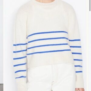 FRAME - Clean Crewneck striped sweater